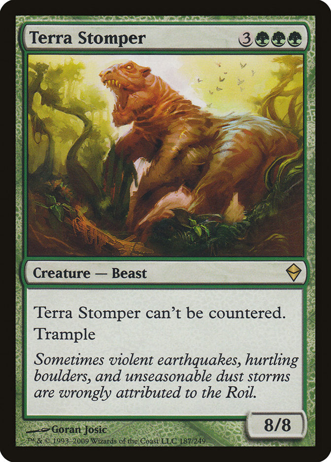 Terra Stomper [Zendikar] | Card Citadel