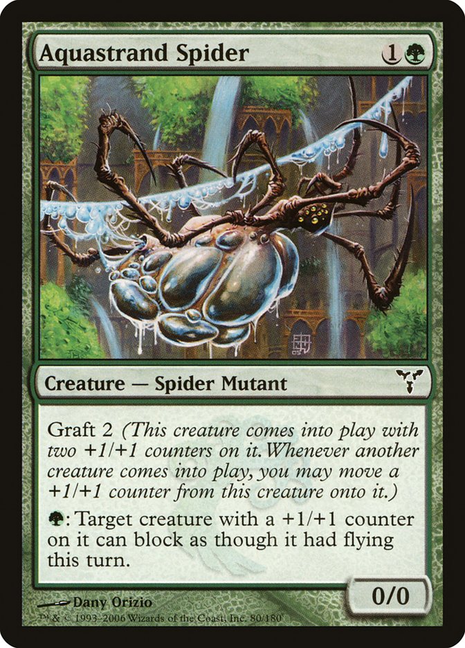 Aquastrand Spider [Dissension] | Card Citadel