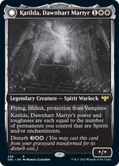 Katilda, Dawnhart Martyr // Katilda's Rising Dawn [Innistrad: Double Feature] | Card Citadel