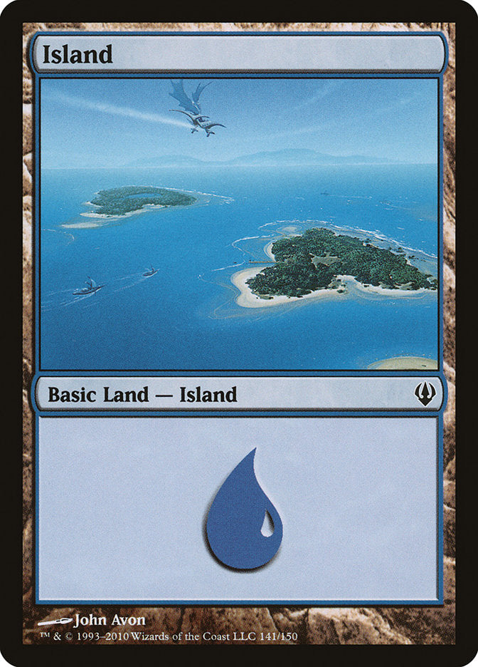 Island [Archenemy] | Card Citadel