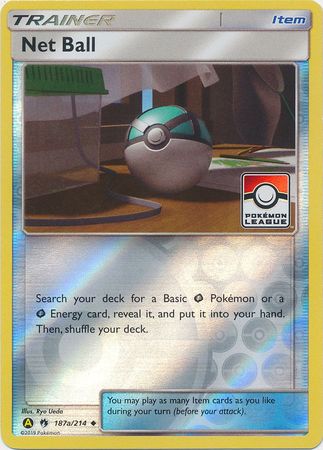 Net Ball (187a/214) (League Promo) [Sun & Moon: Lost Thunder] | Card Citadel