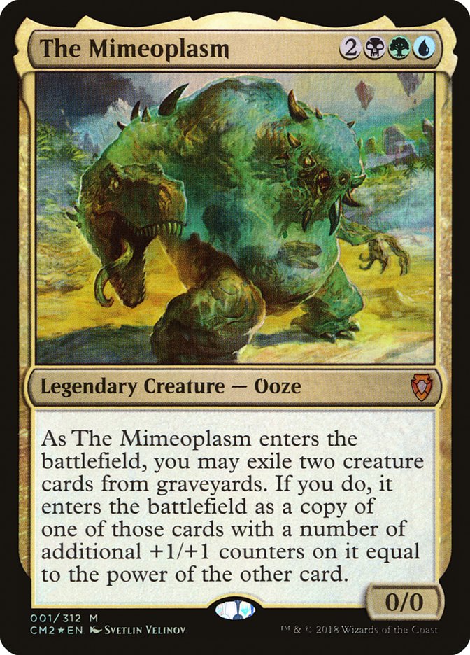 The Mimeoplasm [Commander Anthology Volume II] | Card Citadel