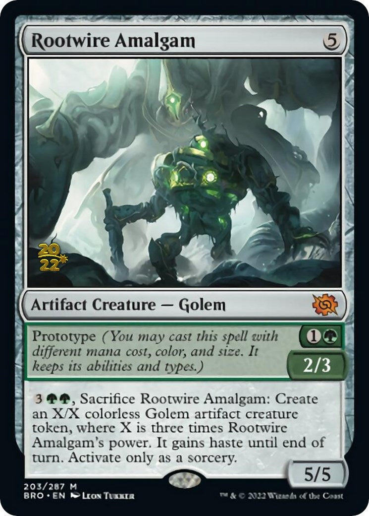 Rootwire Amalgam [The Brothers' War: Prerelease Promos] | Card Citadel