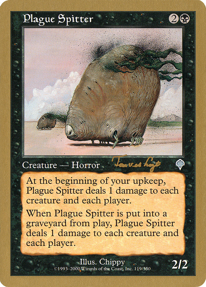 Plague Spitter (Tom van de Logt) [World Championship Decks 2001] | Card Citadel