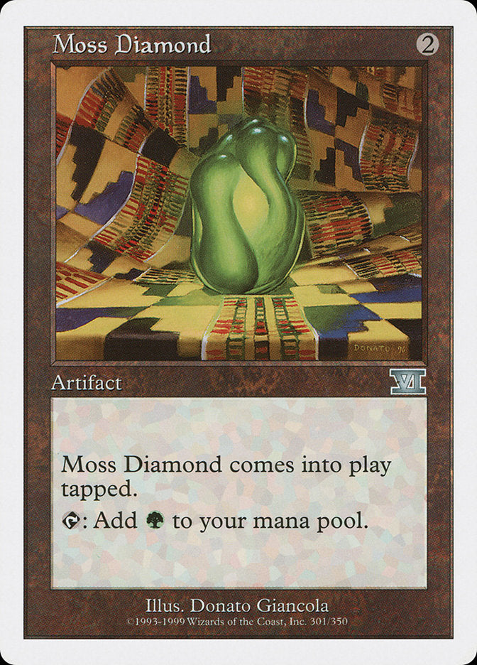 Moss Diamond [Classic Sixth Edition] | Card Citadel