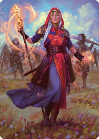 Jaya, Fiery Negotiator Art Card 1 [Dominaria United Art Series] | Card Citadel