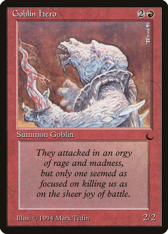 Goblin Hero [The Dark] | Card Citadel