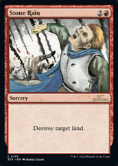 Stone Rain [30th Anniversary Edition] | Card Citadel
