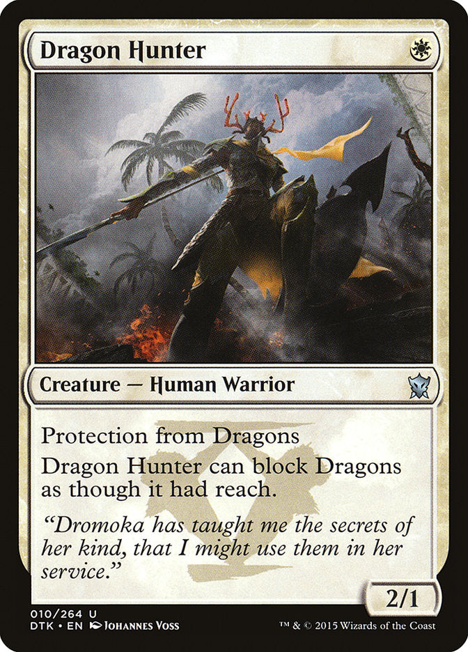 Dragon Hunter [Dragons of Tarkir] | Card Citadel