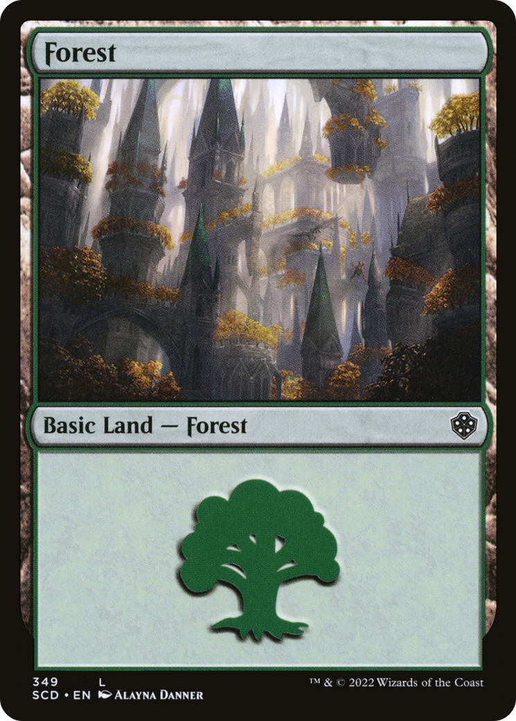 Forest [Starter Commander Decks] | Card Citadel