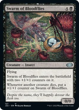 Swarm of Bloodflies [Jumpstart 2022] | Card Citadel