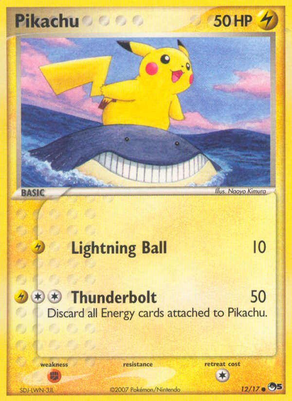 Pikachu (12/17) [POP Series 5] | Card Citadel