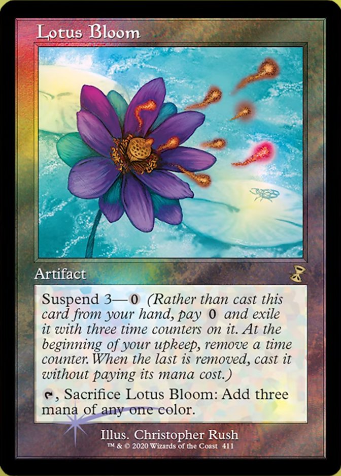 Lotus Bloom (Timeshifted) [Time Spiral Remastered] | Card Citadel