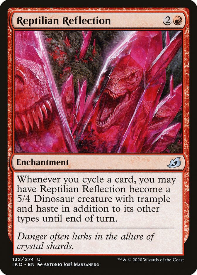 Reptilian Reflection [Ikoria: Lair of Behemoths] | Card Citadel