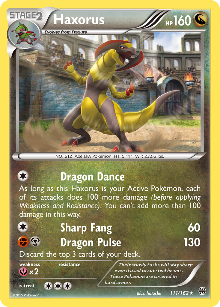 Haxorus (111/162) [XY: BREAKthrough] | Card Citadel