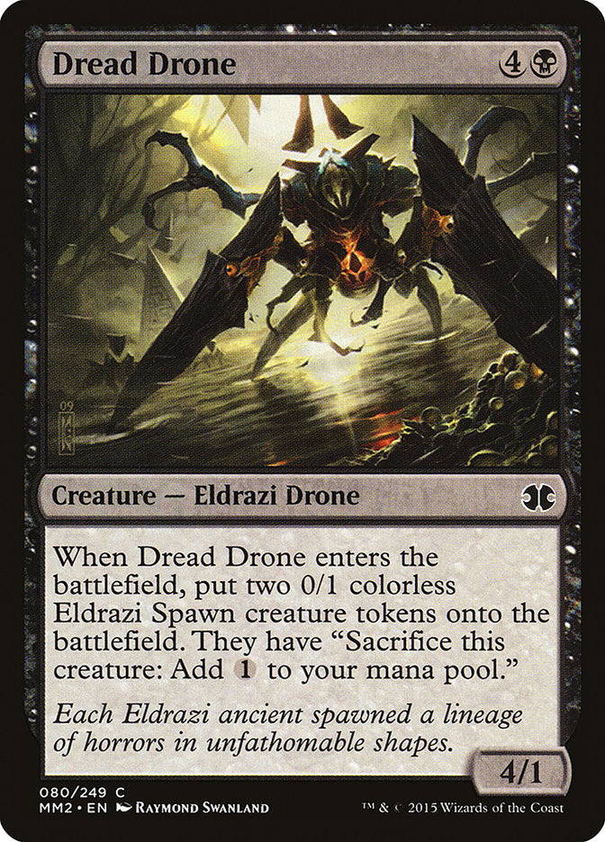 Dread Drone [Modern Masters 2015] | Card Citadel