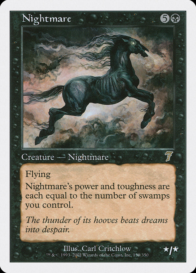 Nightmare [Seventh Edition] | Card Citadel