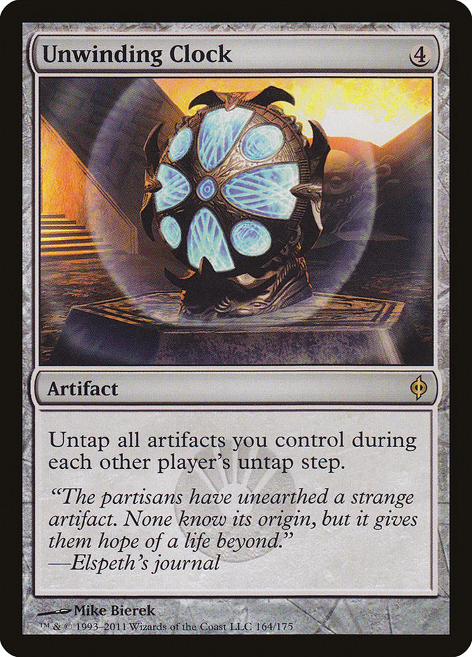 Unwinding Clock [New Phyrexia] | Card Citadel