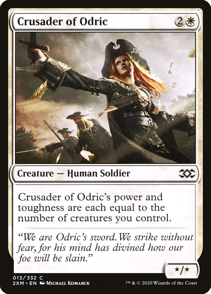 Crusader of Odric [Double Masters] | Card Citadel