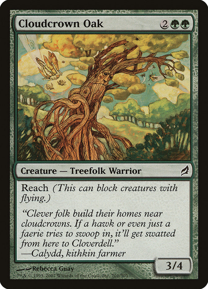 Cloudcrown Oak [Lorwyn] | Card Citadel