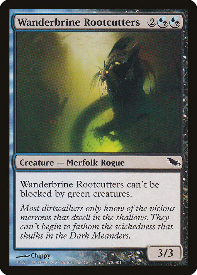 Wanderbrine Rootcutters [Shadowmoor] | Card Citadel