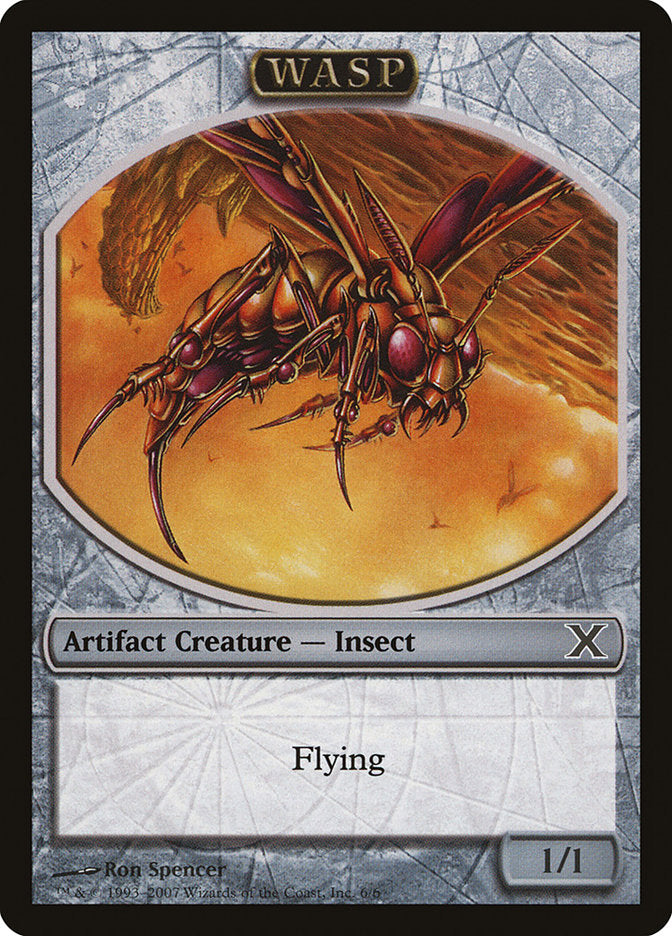 Wasp [Tenth Edition Tokens] | Card Citadel