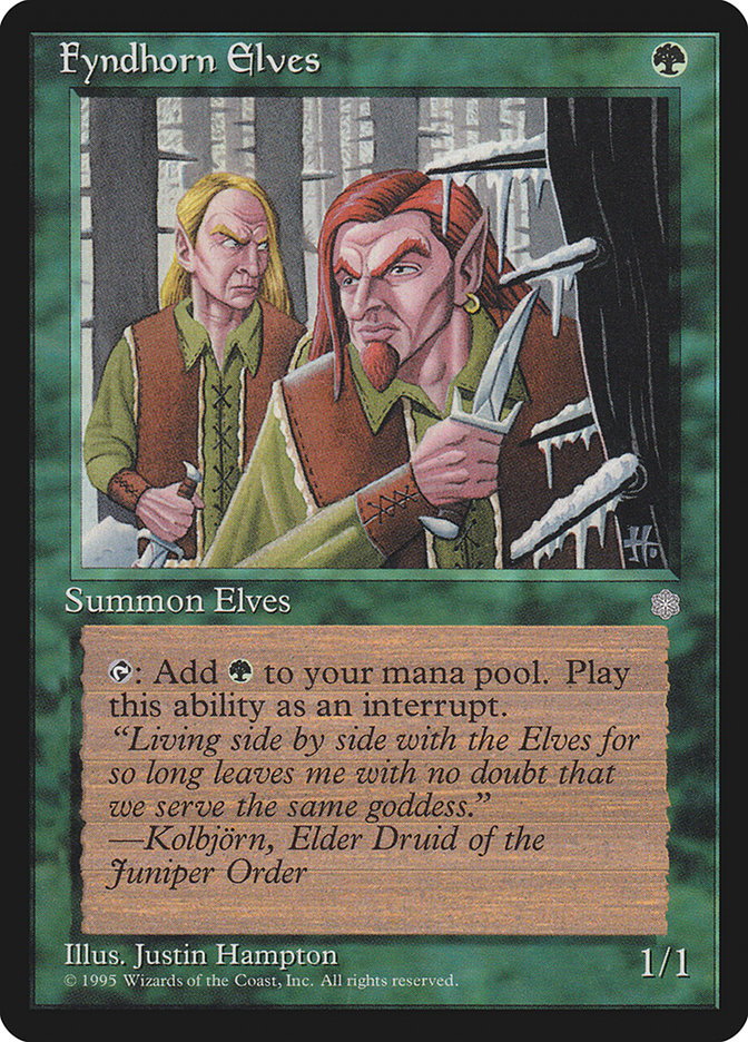 Fyndhorn Elves [Ice Age] | Card Citadel