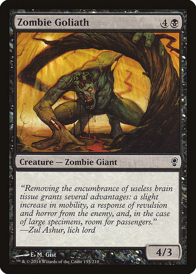 Zombie Goliath [Conspiracy] | Card Citadel