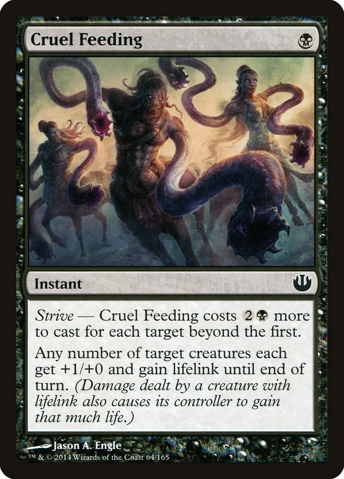 Cruel Feeding [Journey into Nyx] | Card Citadel