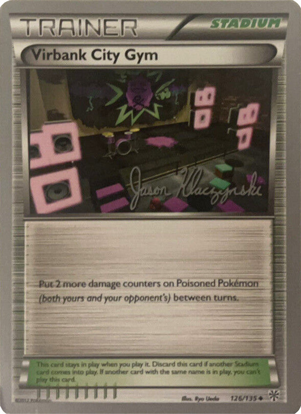 Virbank City Gym (126/135) (Darkrai Deck - Jason Klaczynski) [World Championships 2013] | Card Citadel