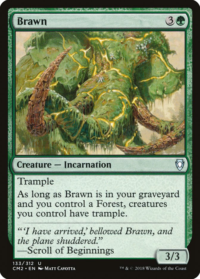 Brawn [Commander Anthology Volume II] | Card Citadel