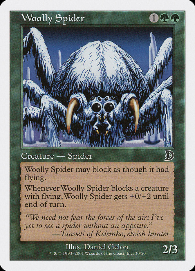 Woolly Spider [Deckmasters] | Card Citadel