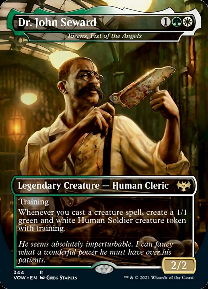 Torens, Fist of the Angels - Dr. John Seward [Innistrad: Crimson Vow] | Card Citadel