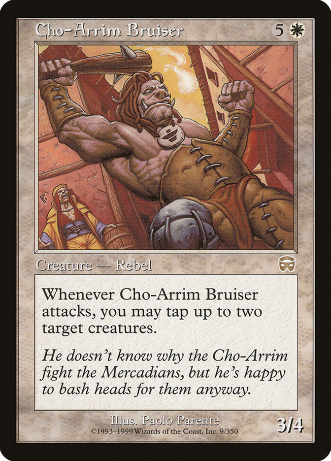 Cho-Arrim Bruiser [Mercadian Masques] | Card Citadel