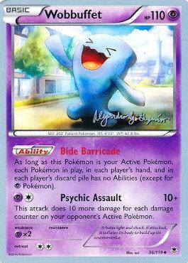 Wobbuffet (36/119) (Primal Groudon - Alejandro Ng-Guzman) [World Championships 2015] | Card Citadel