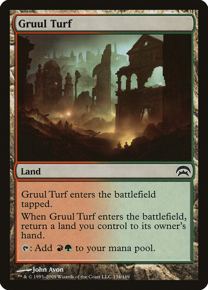 Gruul Turf [Planechase] | Card Citadel