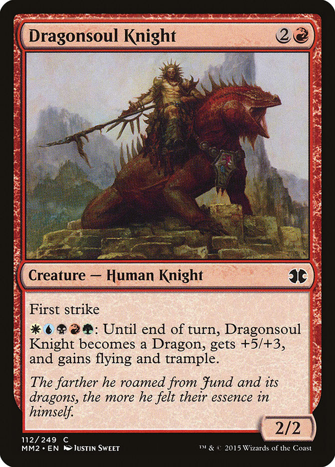 Dragonsoul Knight [Modern Masters 2015] | Card Citadel