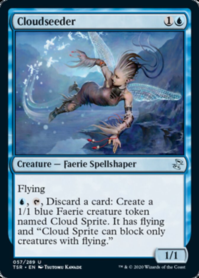 Cloudseeder [Time Spiral Remastered] | Card Citadel