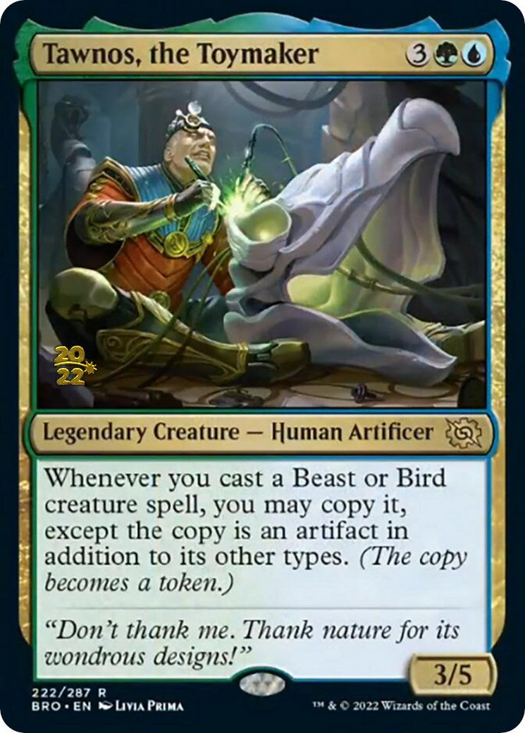 Tawnos, the Toymaker [The Brothers' War: Prerelease Promos] | Card Citadel