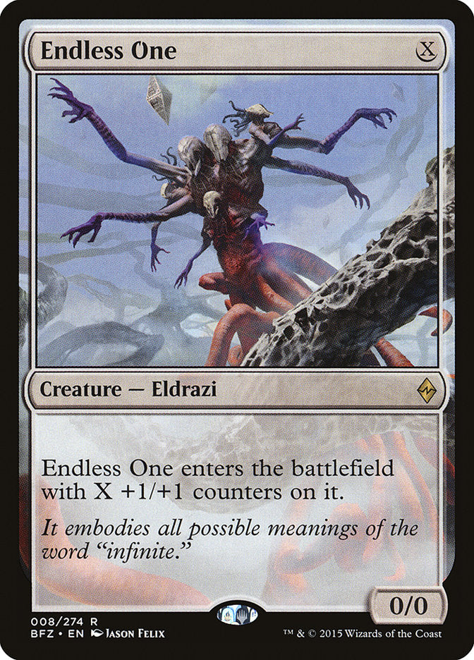 Endless One [Battle for Zendikar] | Card Citadel