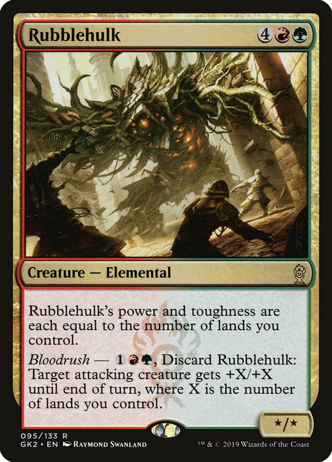 Rubblehulk [Ravnica Allegiance Guild Kit] | Card Citadel