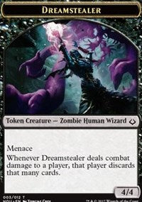 Dreamstealer // Warrior Double-sided Token [Hour of Devastation Tokens] | Card Citadel