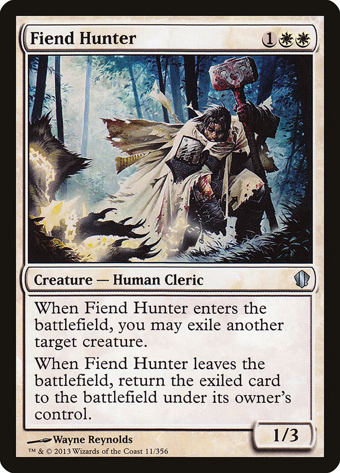 Fiend Hunter [Commander 2013] | Card Citadel