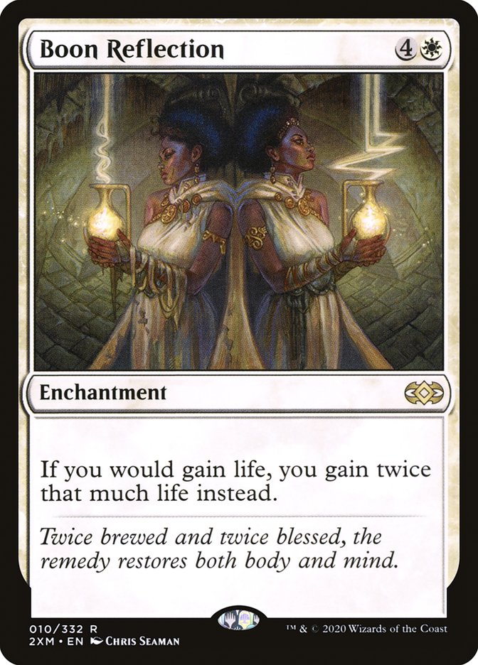 Boon Reflection [Double Masters] | Card Citadel