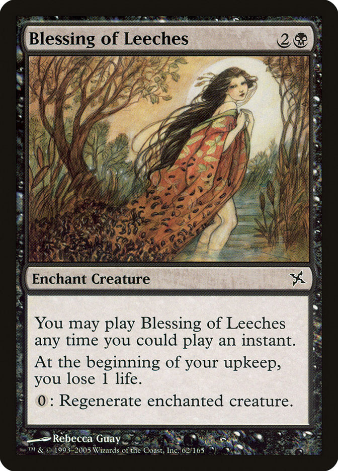 Blessing of Leeches [Betrayers of Kamigawa] | Card Citadel