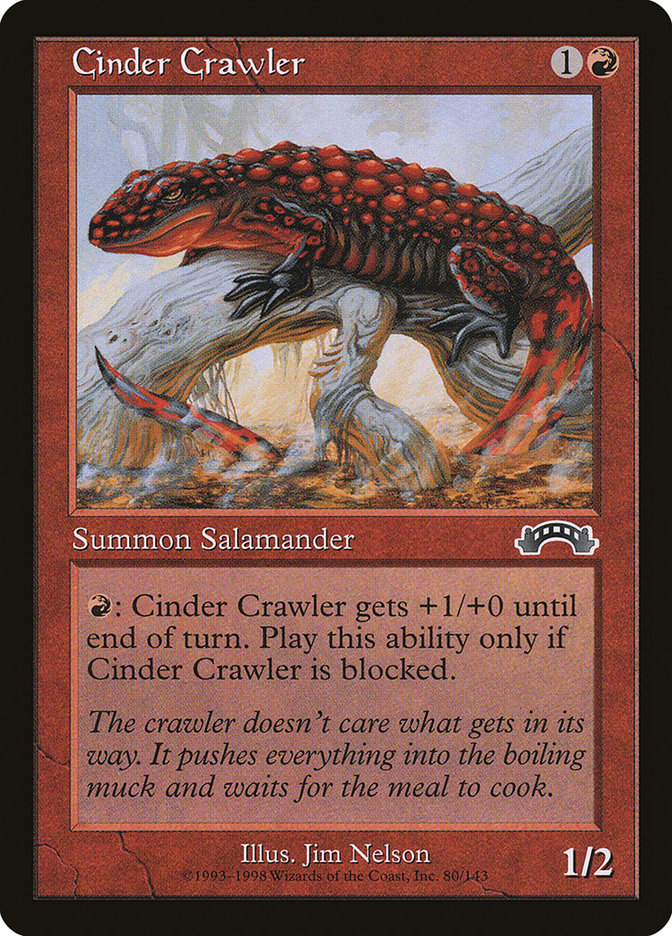 Cinder Crawler [Exodus] | Card Citadel
