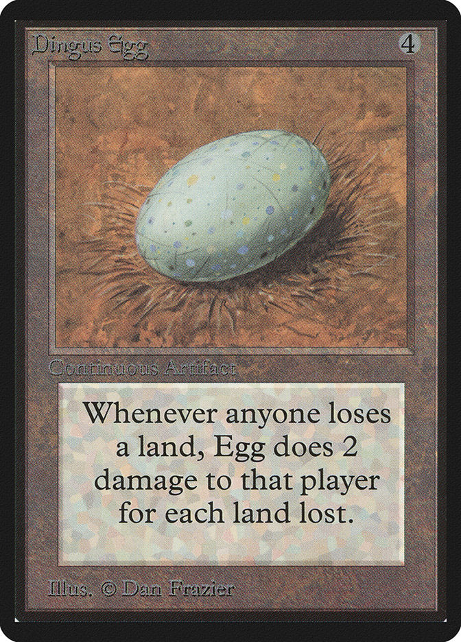 Dingus Egg [Limited Edition Beta] | Card Citadel