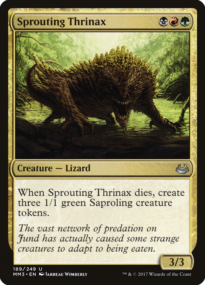 Sprouting Thrinax [Modern Masters 2017] | Card Citadel