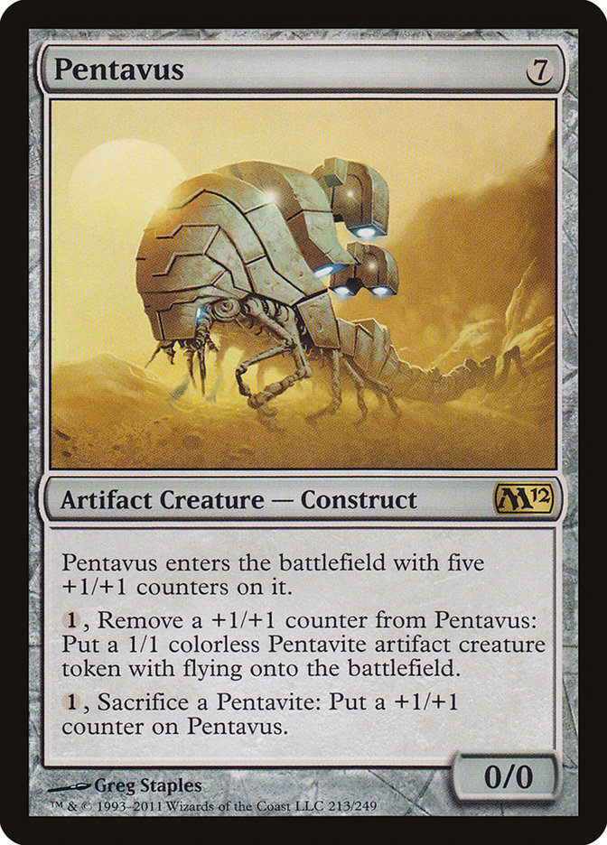 Pentavus [Magic 2012] | Card Citadel