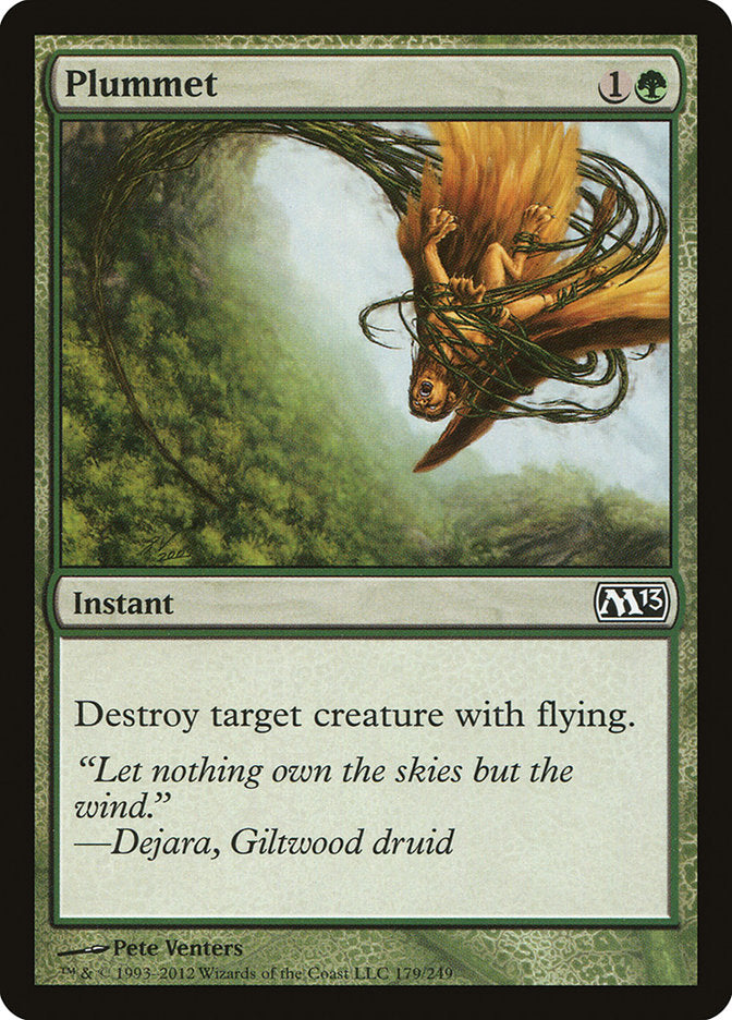 Plummet [Magic 2013] | Card Citadel